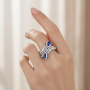 Divine 925 Sterling Silver Ring.